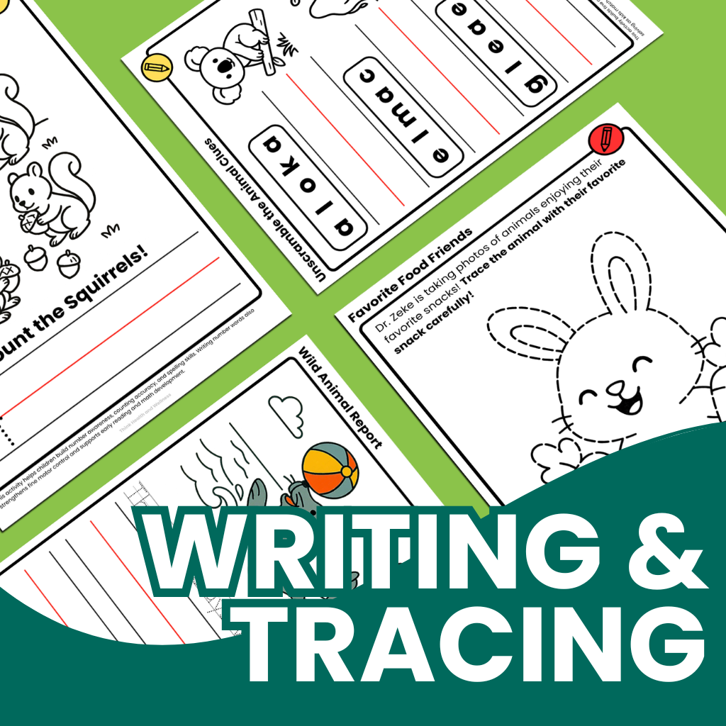260+ Fine Motor Skills Worksheets – Printable Activity Pack