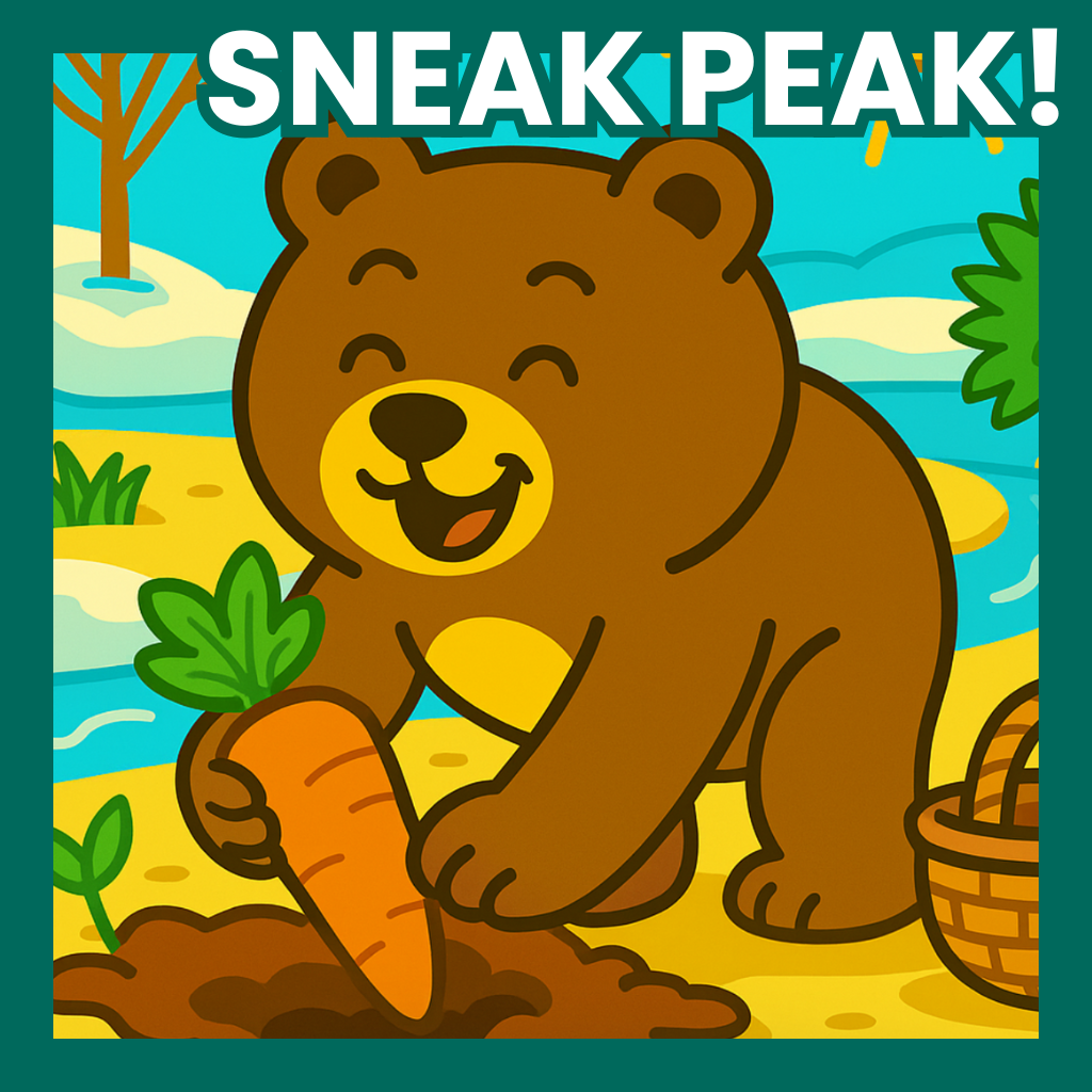 Grizz: My First Day After Hibernation – Storybook