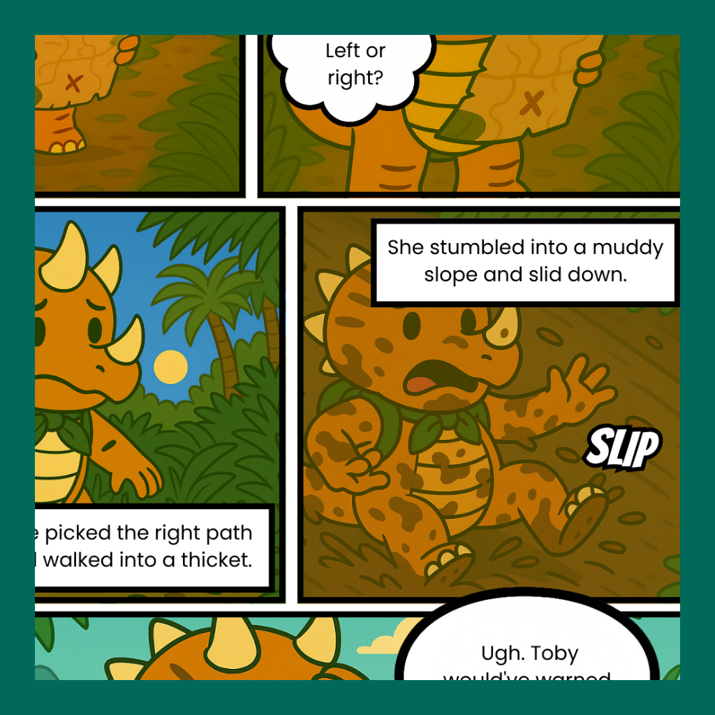 Everything Is Better with Friends– Comic Story