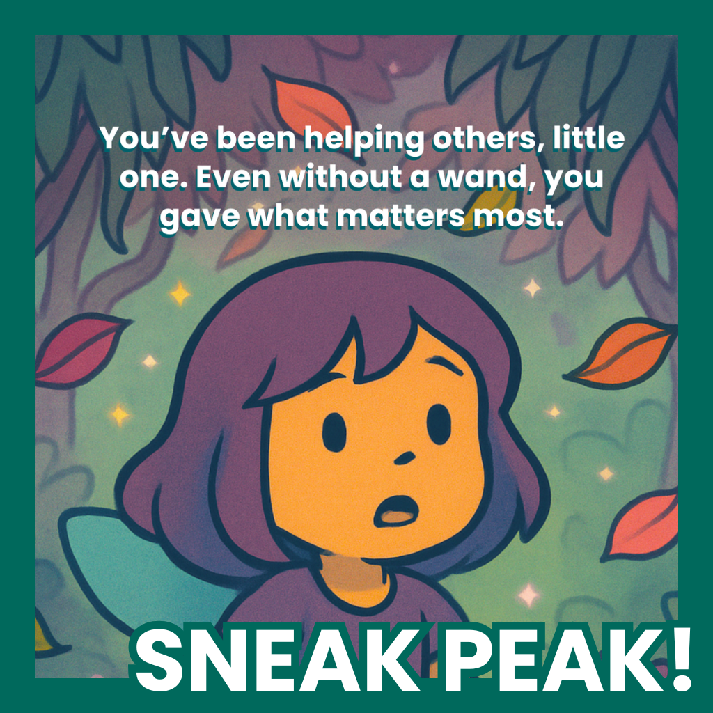 How Frizz Got Her Magic – Traditional Storybook