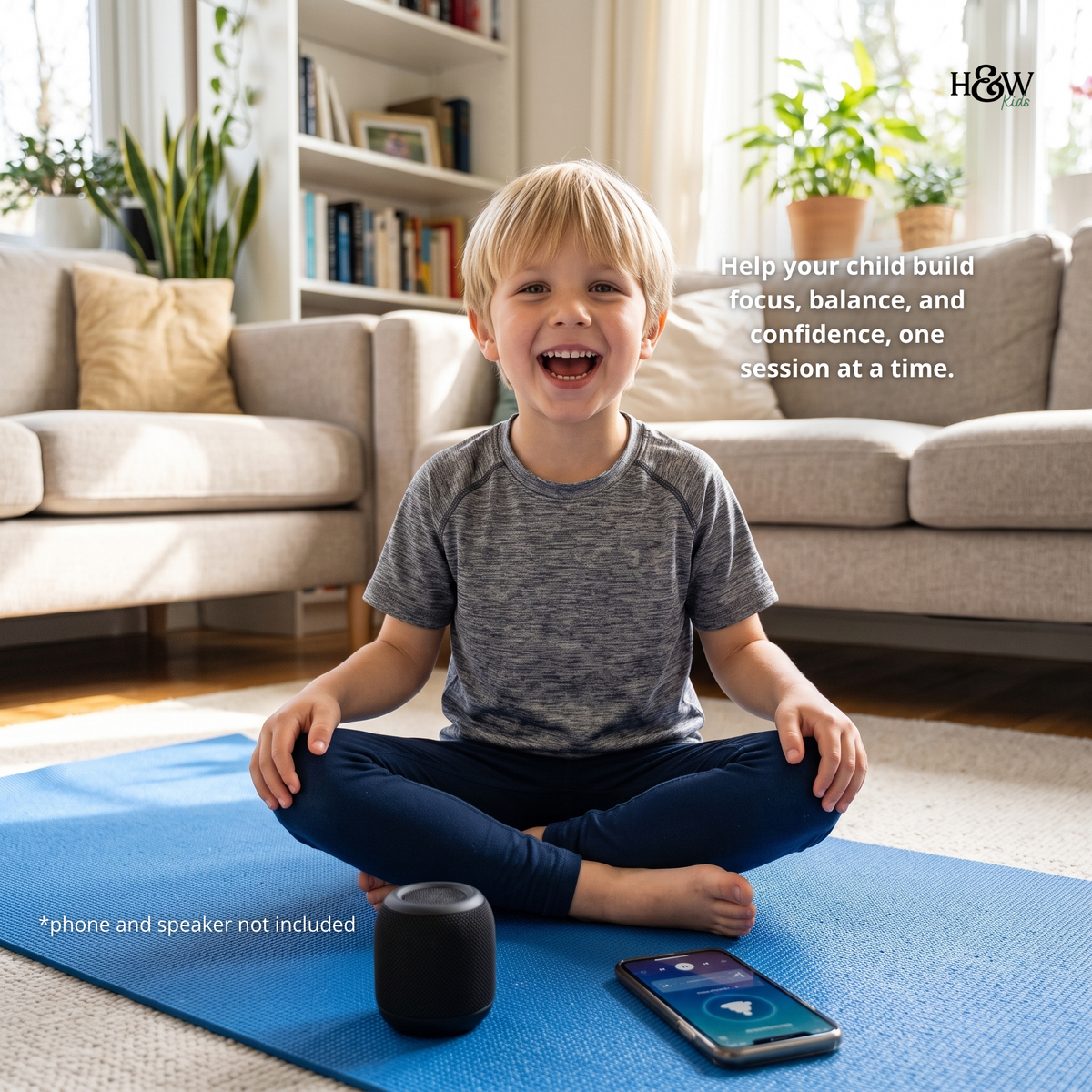 Jungle Audio Yoga for Kids (Personalized)