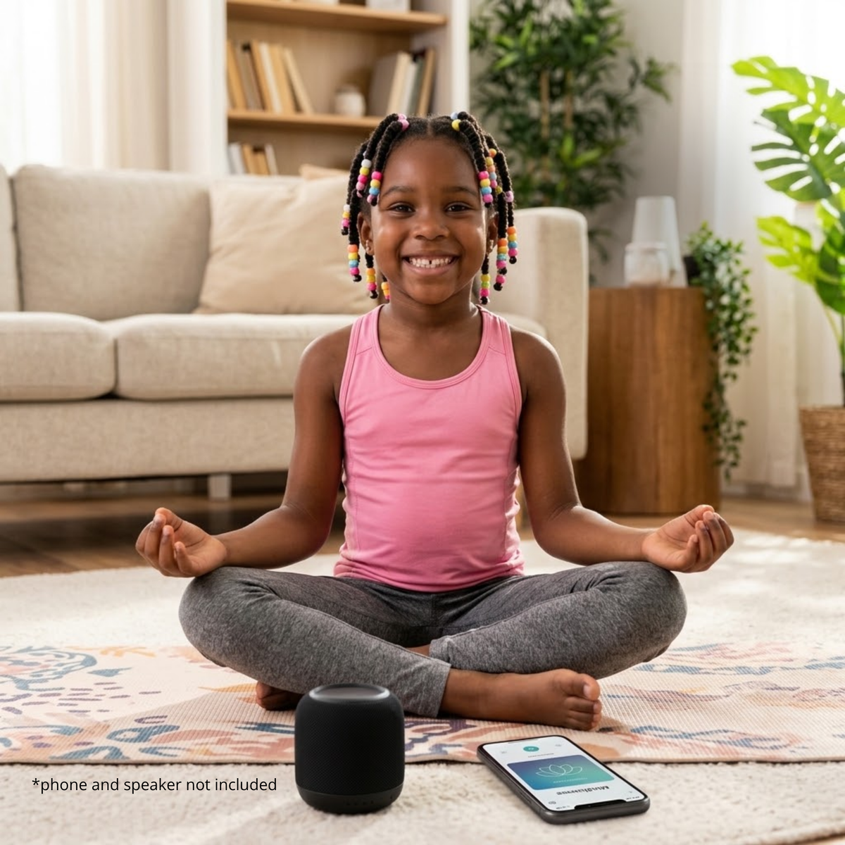 Beach Day Audio Yoga for Kids (Personalized)