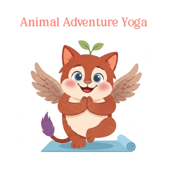 Animal Adventure Yoga - (Instant Download Guided Yoga Audio)