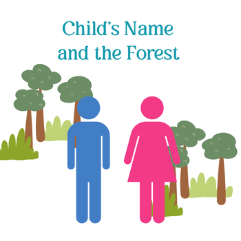 Child's Name and the Forest - (Personalized Bedtime Audio Story)