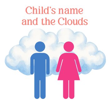 Child's Name and the Clouds - (Personalized Bedtime Audio Story)
