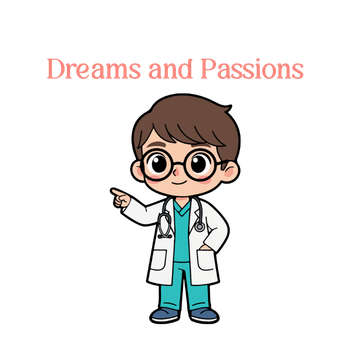 Dreams and Passions — Personalized Bedtime Coloring Activity Bundle
