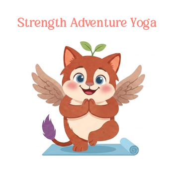 Strength Adventure Yoga - (Instant Download Guided Yoga Audio)