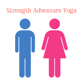 Strength Adventure Yoga (Personalized Guided Audio Yoga - Name Mentioned)