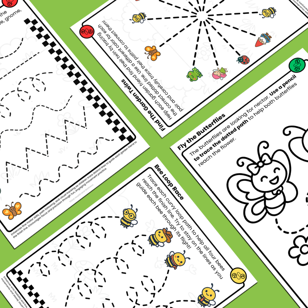 260+ Fine Motor Skills Worksheets – Printable Activity Pack