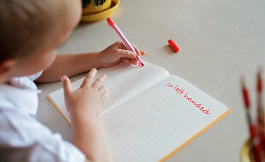 Handwriting Progression: From Early Marks to Fluent Writing