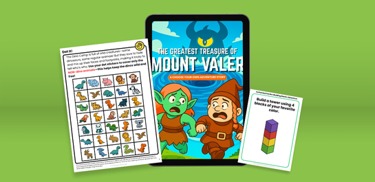 The Essential Learning Kit: Stories, Flashcards & Worksheets