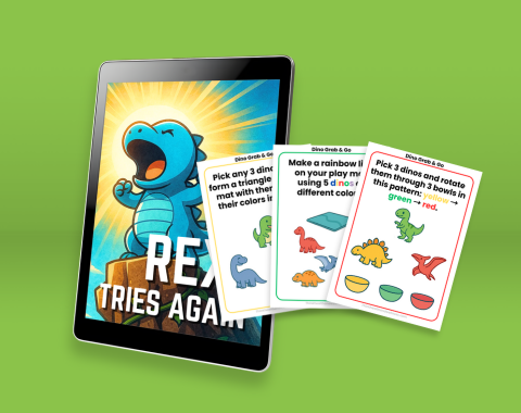 Fine Motor Skills Bundles – Learn Through Movement, Story, and Play