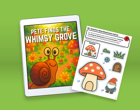 Mixed Learning Bundle: Worksheets, A–Z Book & Posters