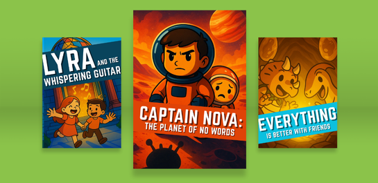 Complete Learning Collection: Storybooks, Flashcards & Posters