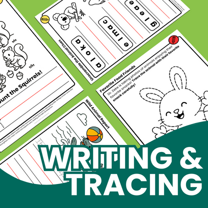 260+ Fine Motor Skills Worksheets – Printable Activity Pack