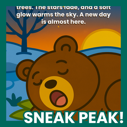Grizz: My First Day After Hibernation – Storybook
