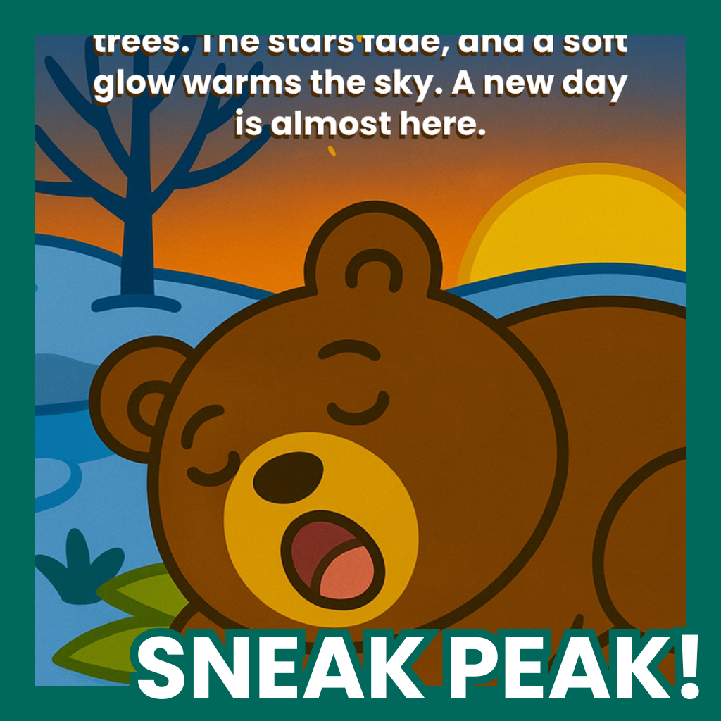 Grizz: My First Day After Hibernation – Storybook