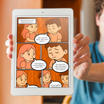 Lyra and the Whispering Guitar – Comics