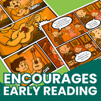 Lyra and the Whispering Guitar – Comics