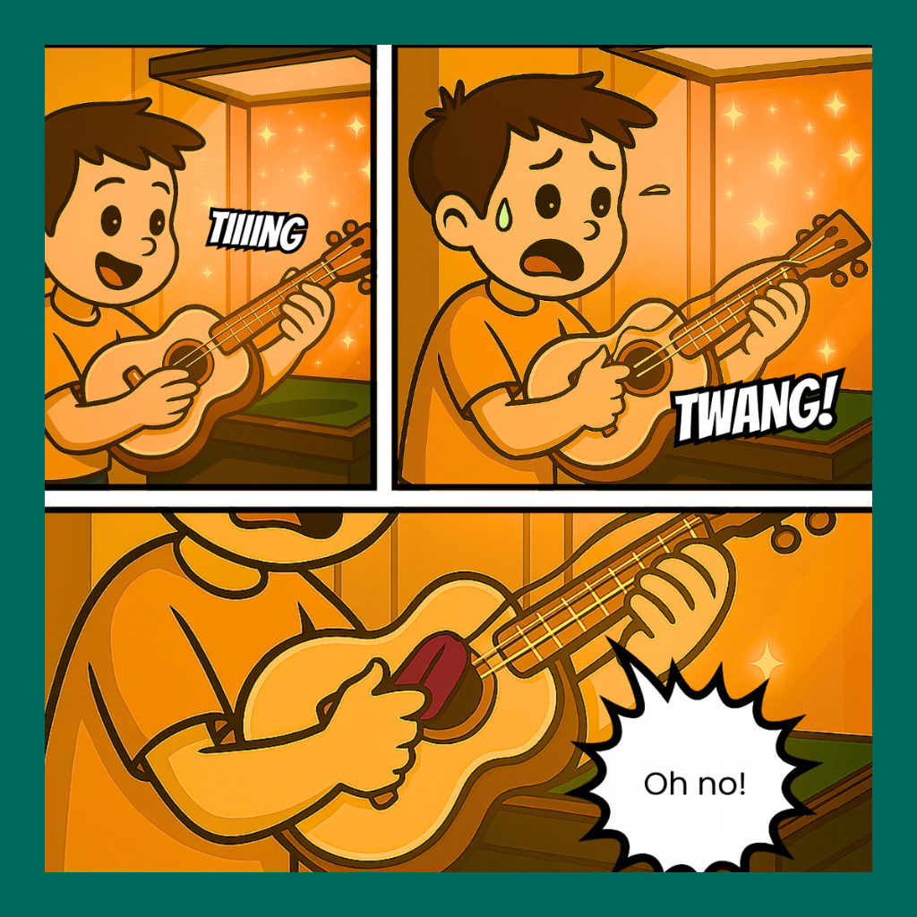 Lyra and the Whispering Guitar – Comics
