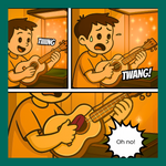Lyra and the Whispering Guitar – Comics