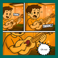 Lyra and the Whispering Guitar – Comics