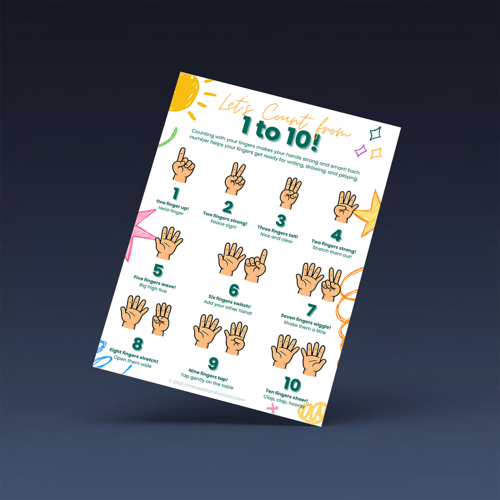 Let’s Count 1 to 10 Poster