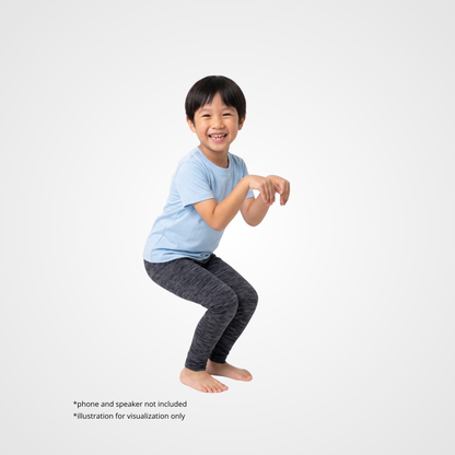 Animal Adventure Audio Yoga for Kids (Personalized)