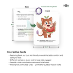 Beak Meal time Prompt Cards - Conversation Starters for Kids