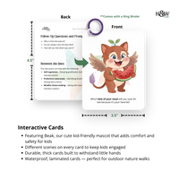 Beak Meal time Prompt Cards - Conversation Starters for Kids