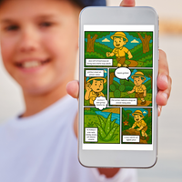 Dr. Zeke: Saving Ellie – Comic Story