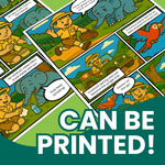 Dr. Zeke: Saving Ellie – Comic Story