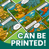 Dr. Zeke: Saving Ellie – Comic Story