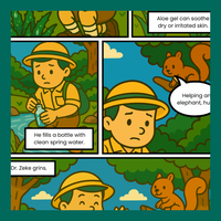 Dr. Zeke: Saving Ellie – Comic Story