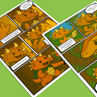 Everything Is Better with Friends– Comic Story