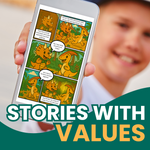 Everything Is Better with Friends– Comic Story