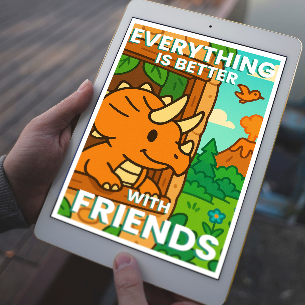 Everything Is Better with Friends– Comic Story