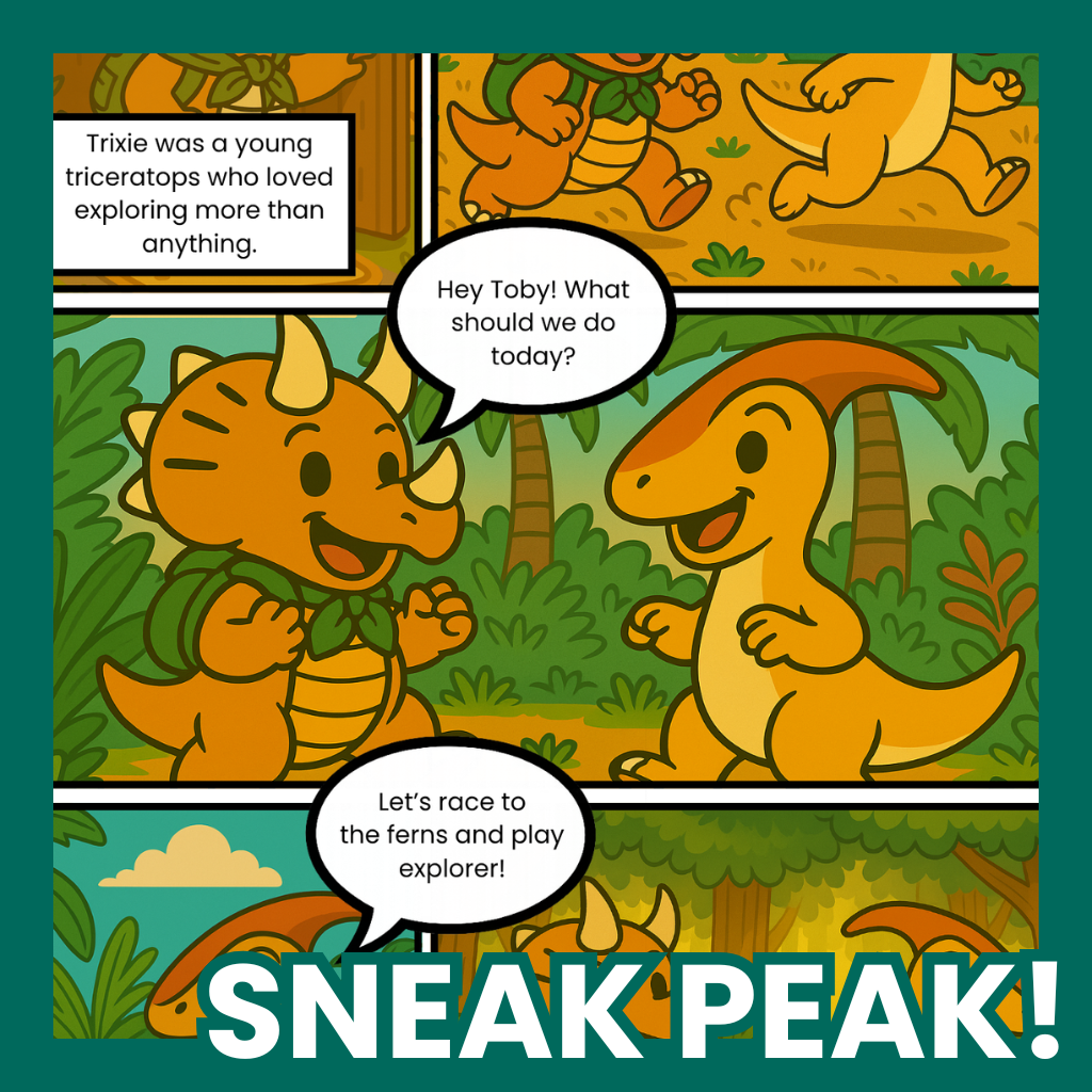 Everything Is Better with Friends– Comic Story