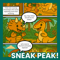 Everything Is Better with Friends– Comic Story