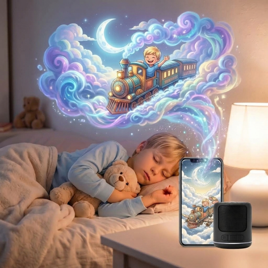 The Midnight Train (Personalized Bedtime Audio Story for Kids)