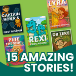 Story + Play Bundle – 15 Fine Motor Storybooks + 3 Printable Flashcard Sets