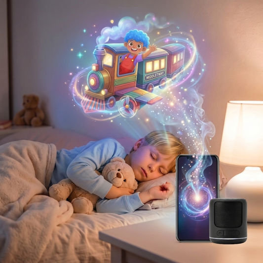 Joe and the Midnight Train (Non-personalized Audio Bedtime Story for Kids)