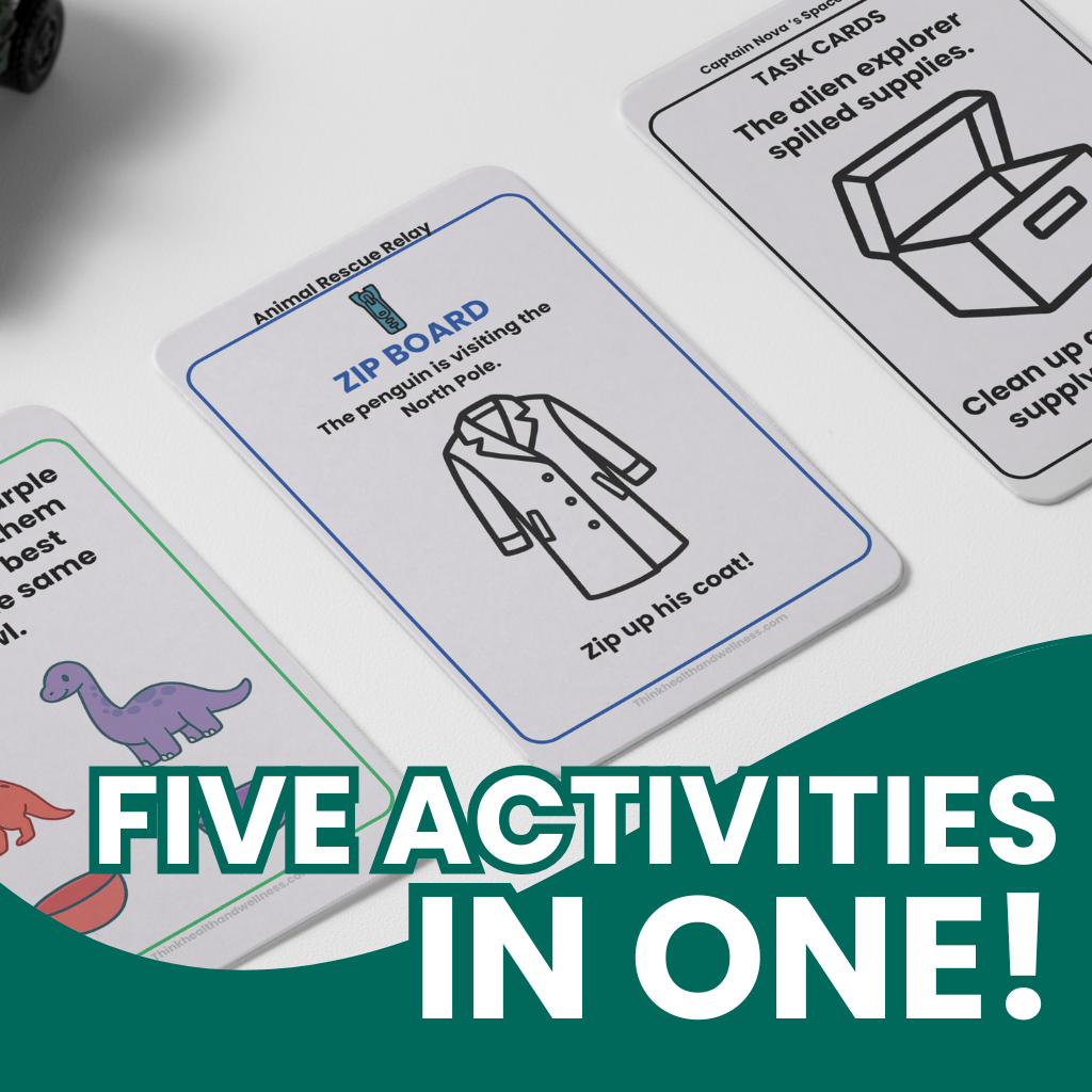 Fine Motor Flashcards Bundle – 3 Playful Sets for Busy Little Hands