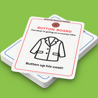 Fine Motor Flashcards Bundle – 3 Playful Sets for Busy Little Hands