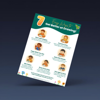 Easy Ways to Get Better at Drawing Poster