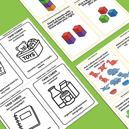 Fine Motor Flashcards Bundle – 3 Playful Sets for Busy Little Hands