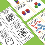 Fine Motor Flashcards Bundle – 3 Playful Sets for Busy Little Hands