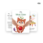 Beak Meal time Prompt Cards - Conversation Starters for Kids