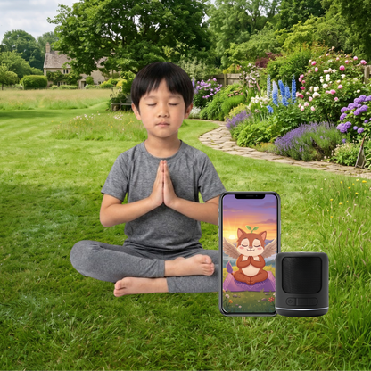 Morning Audio Yoga for Kids (Non-Personalized)