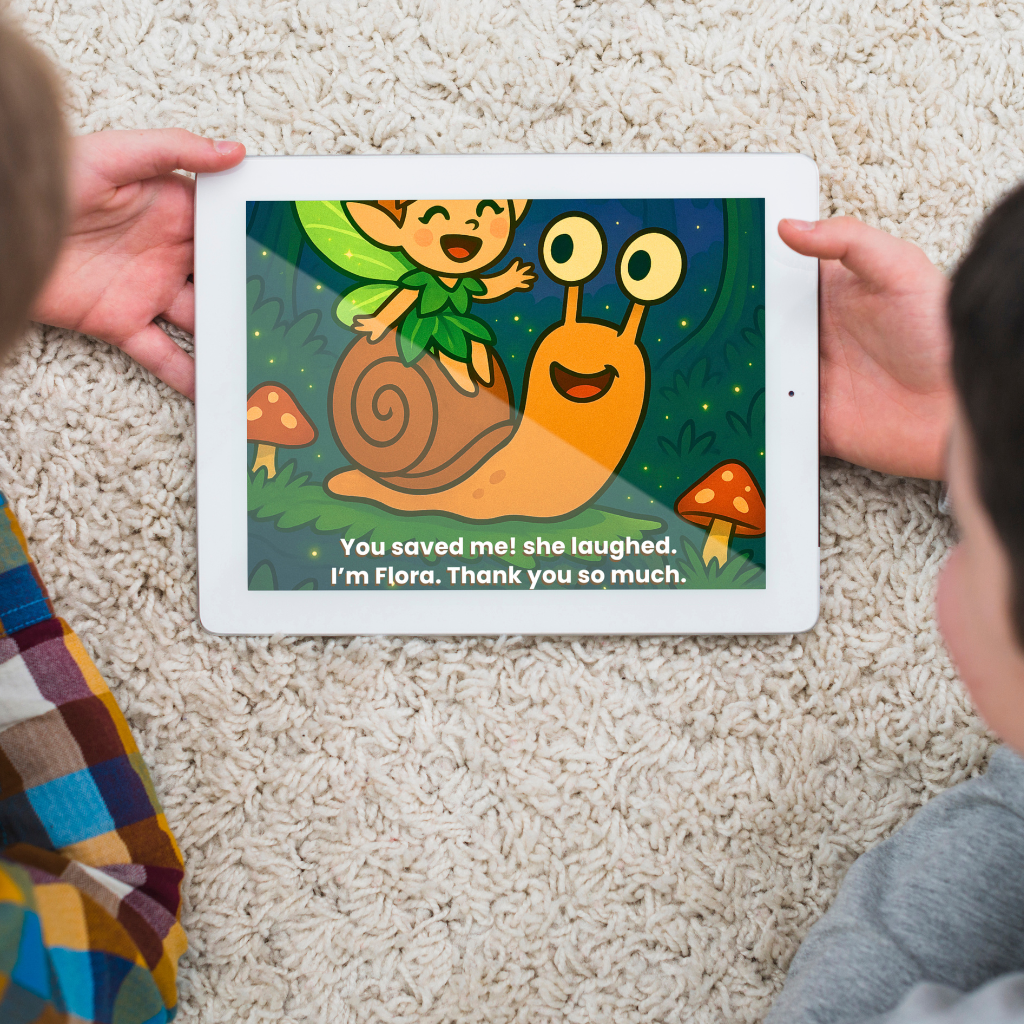 Traditional Storybooks Bundle – 6 Calm, Creative Adventures That Strengthen Little Hands